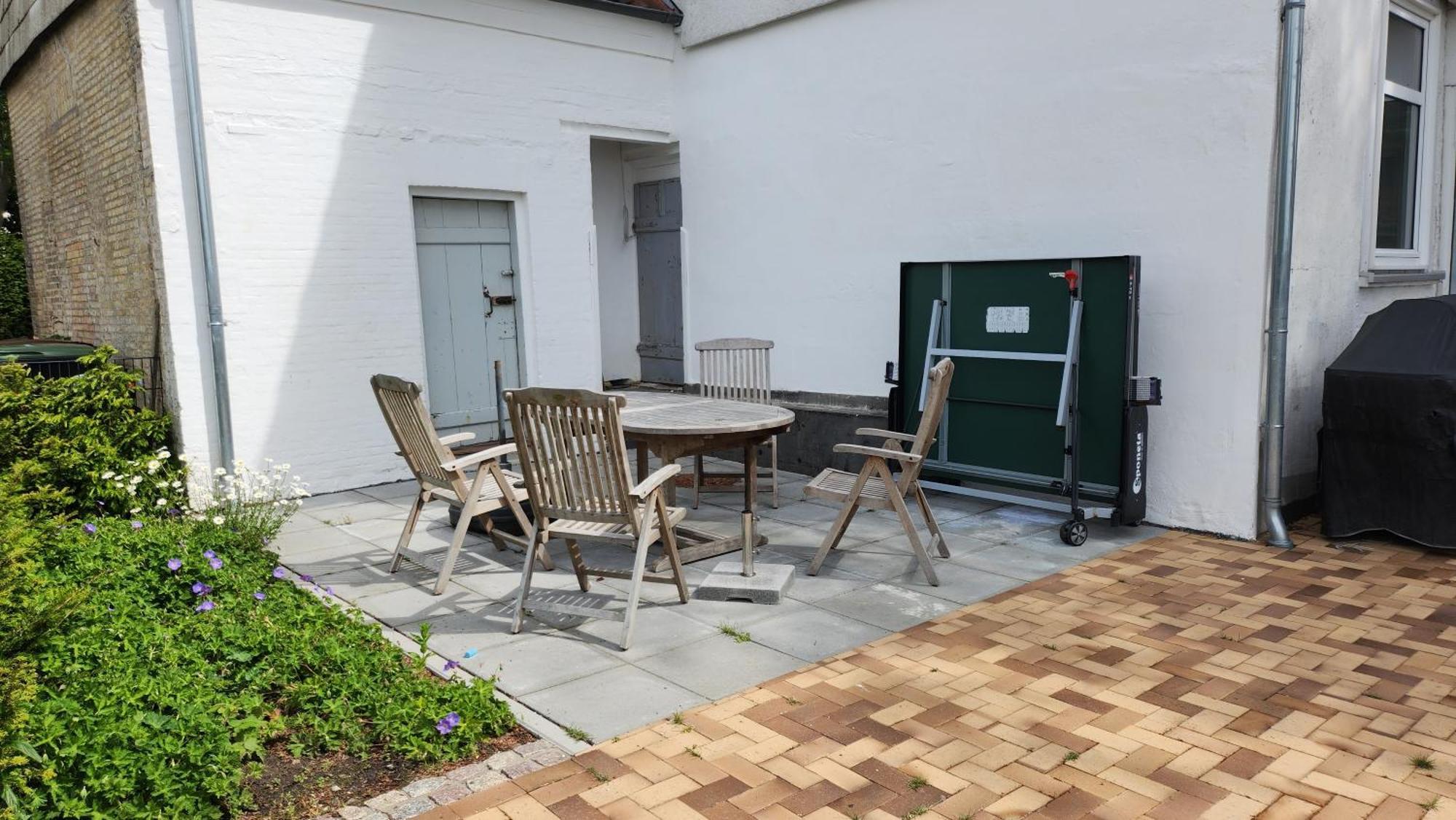 Ferienwohnung Hafen Schleswig Exterior foto