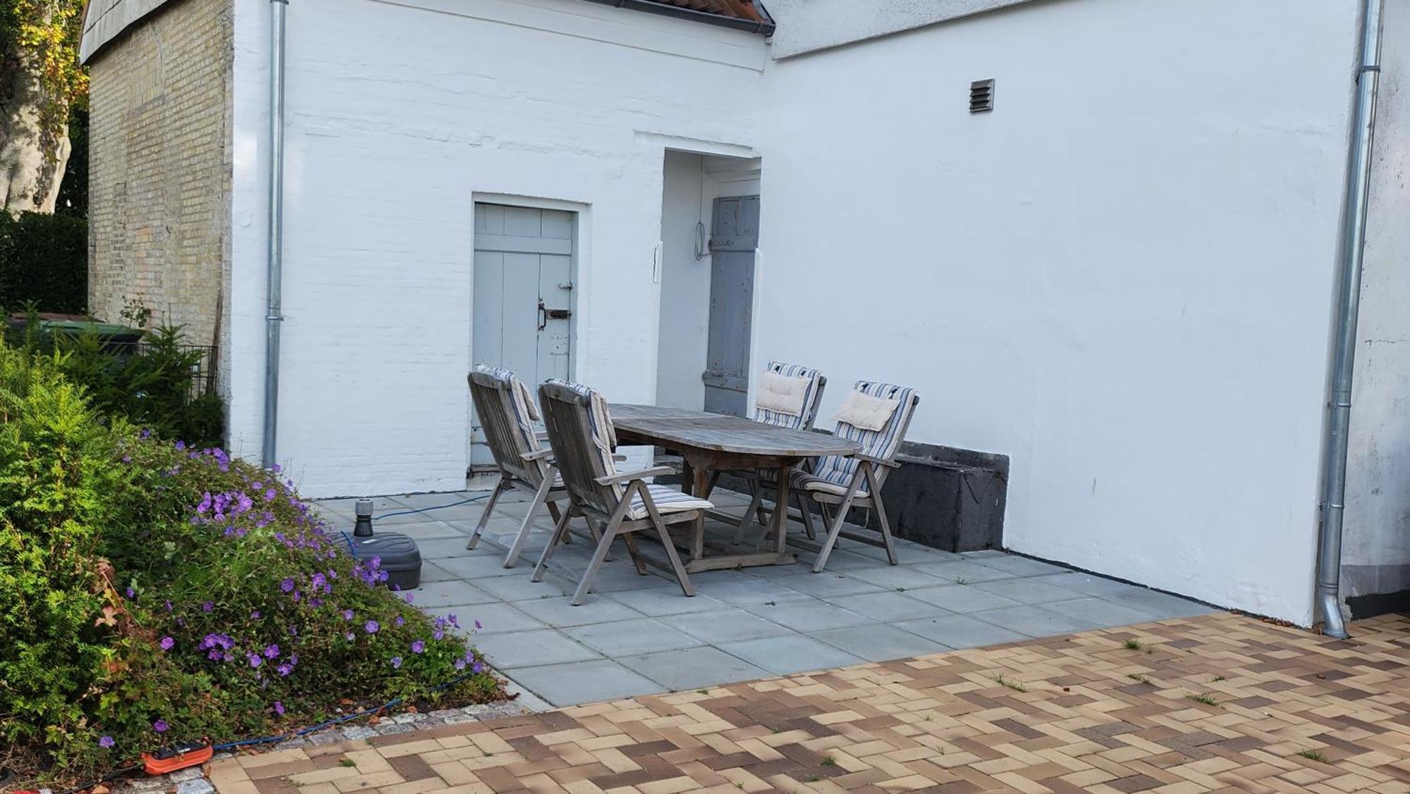 Ferienwohnung Hafen Schleswig Exterior foto